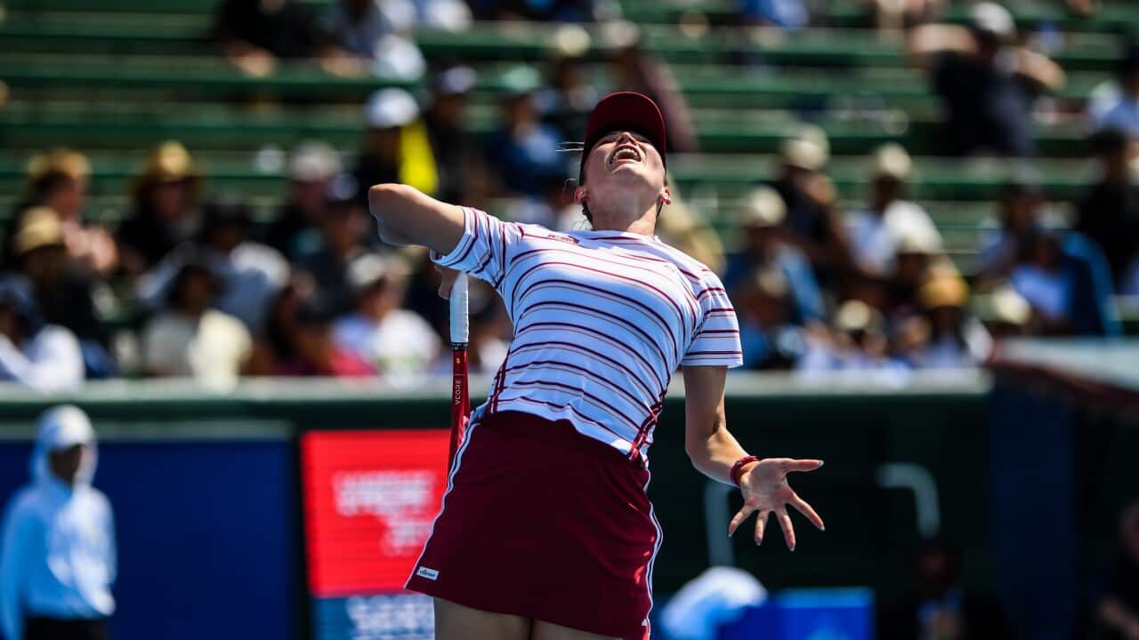 Kooyong Classic Eala vs Vekic - 14 Jan 2026