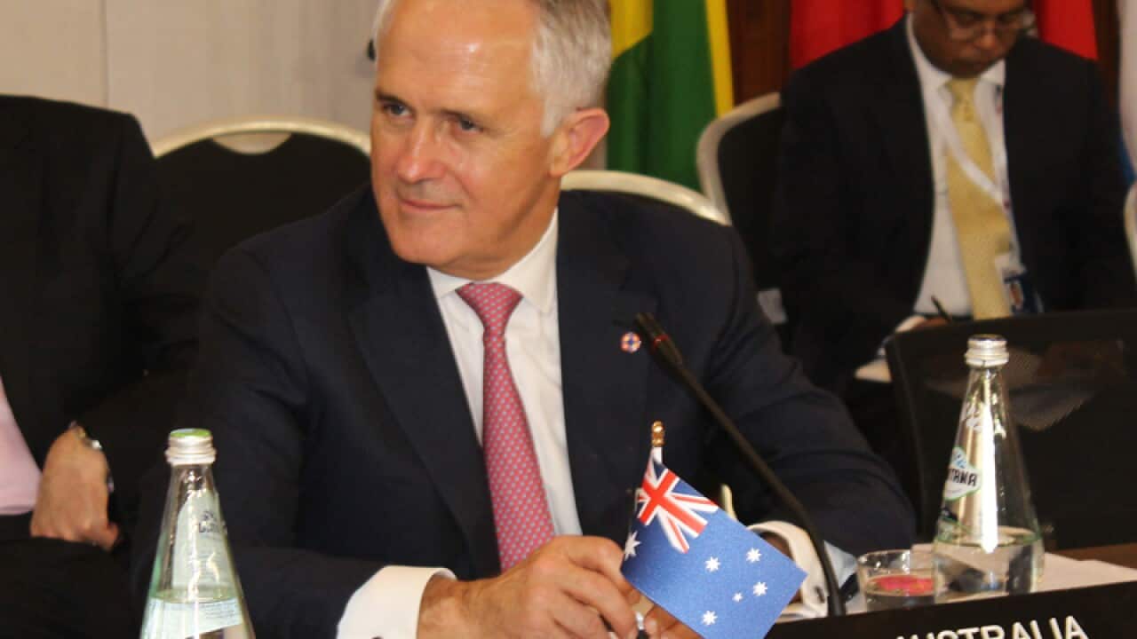 Australian Prime Minister Malcolm Turnbull