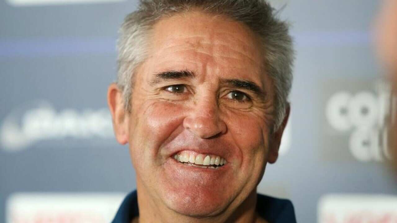 Brisbane Lions coach Chris Fagan