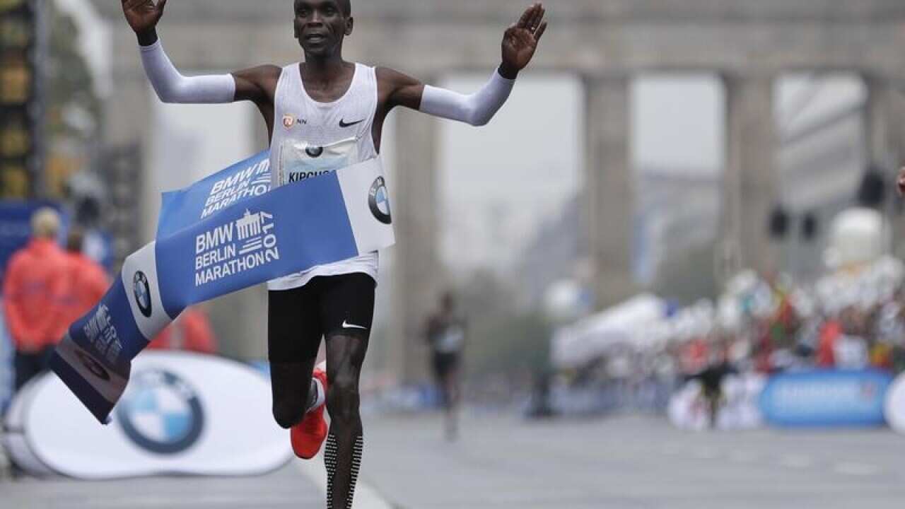 Eliud Kipchoge