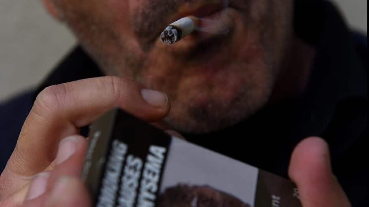 Adenocarcinoma is often associated with a history of smoking, but is also the most commonly diagnosed lung cancers for non-smokers.