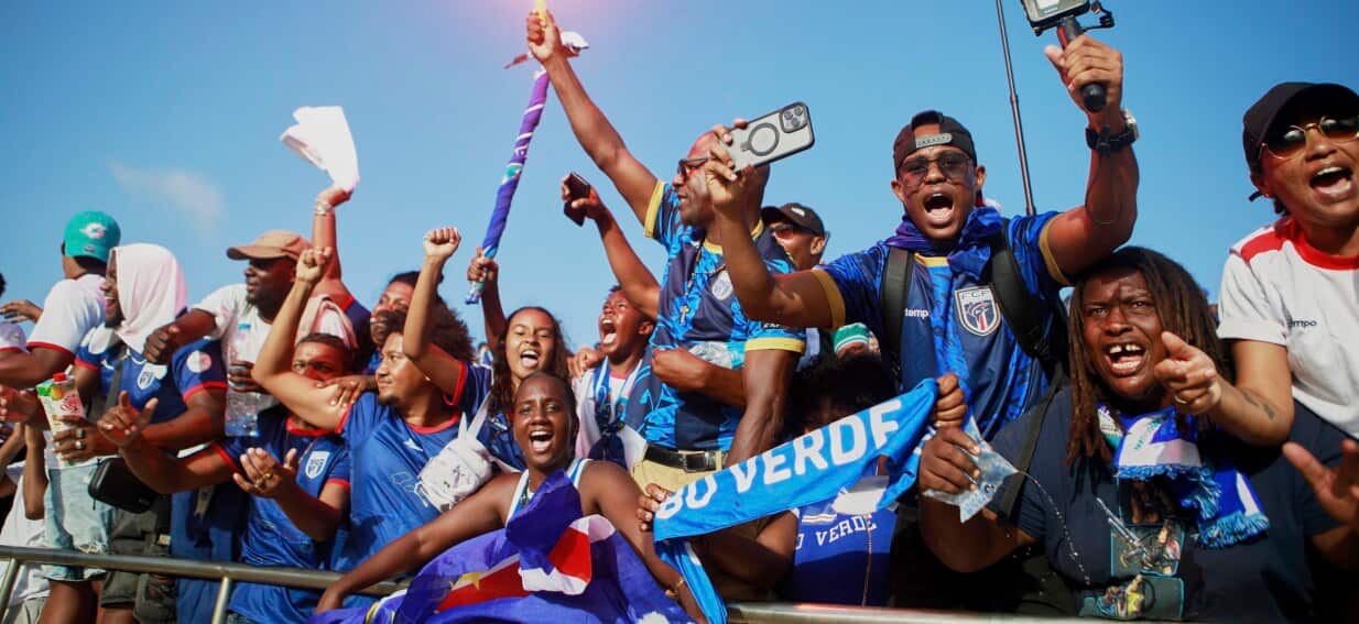 'I don't have words': Cape Verde erupts in celebration after historic World Cup qualification