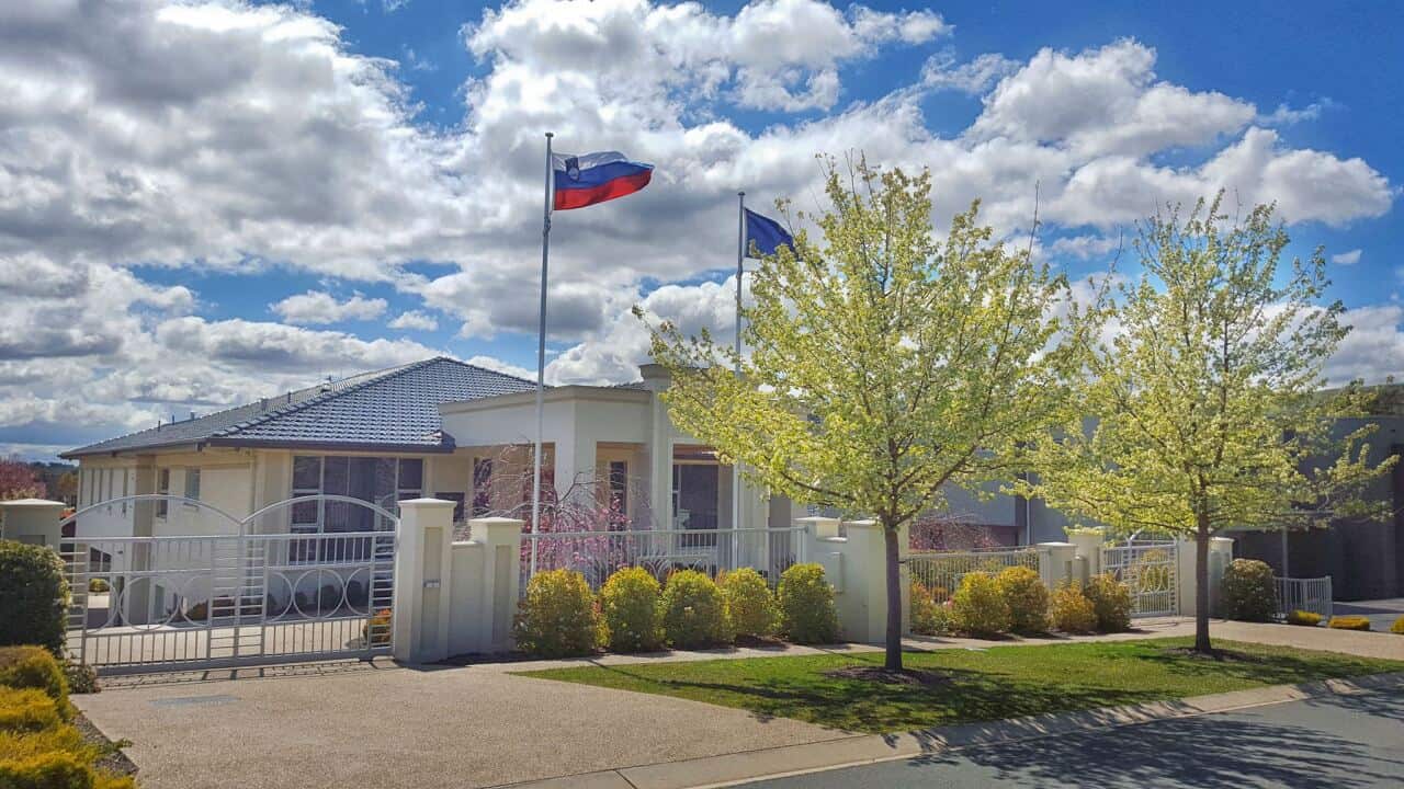 Slovenian embassy in Canberra