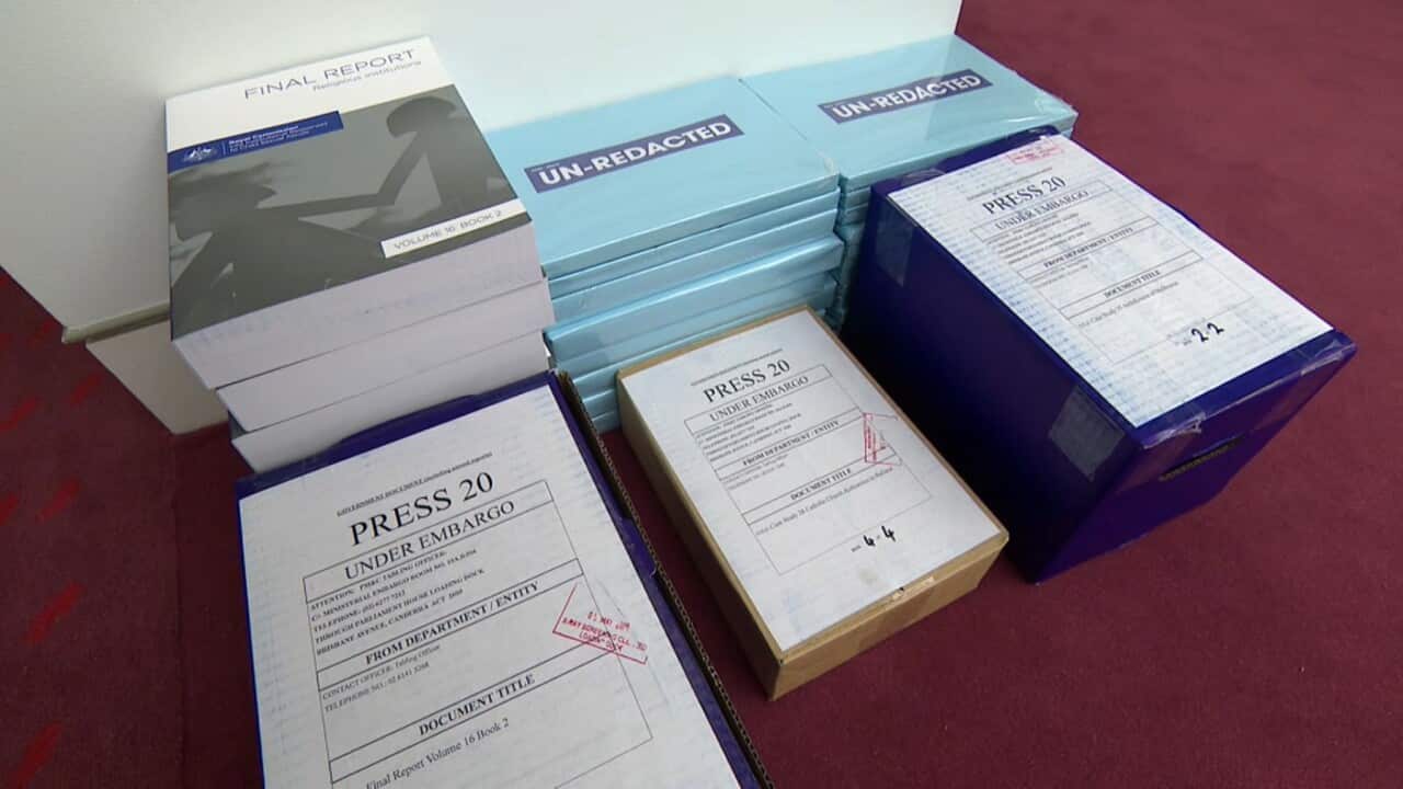 Redacted Royal Commission Documents.