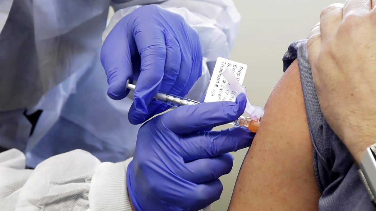 Coronavirus vaccination