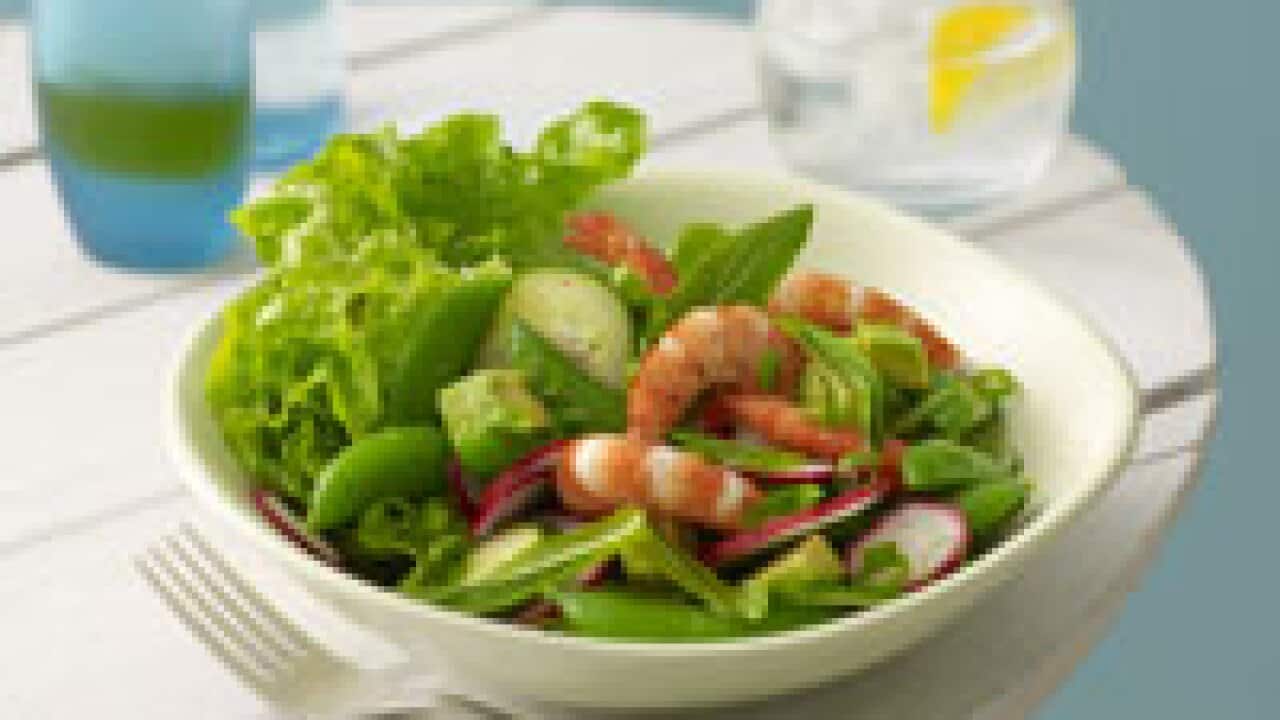 Prawn salad