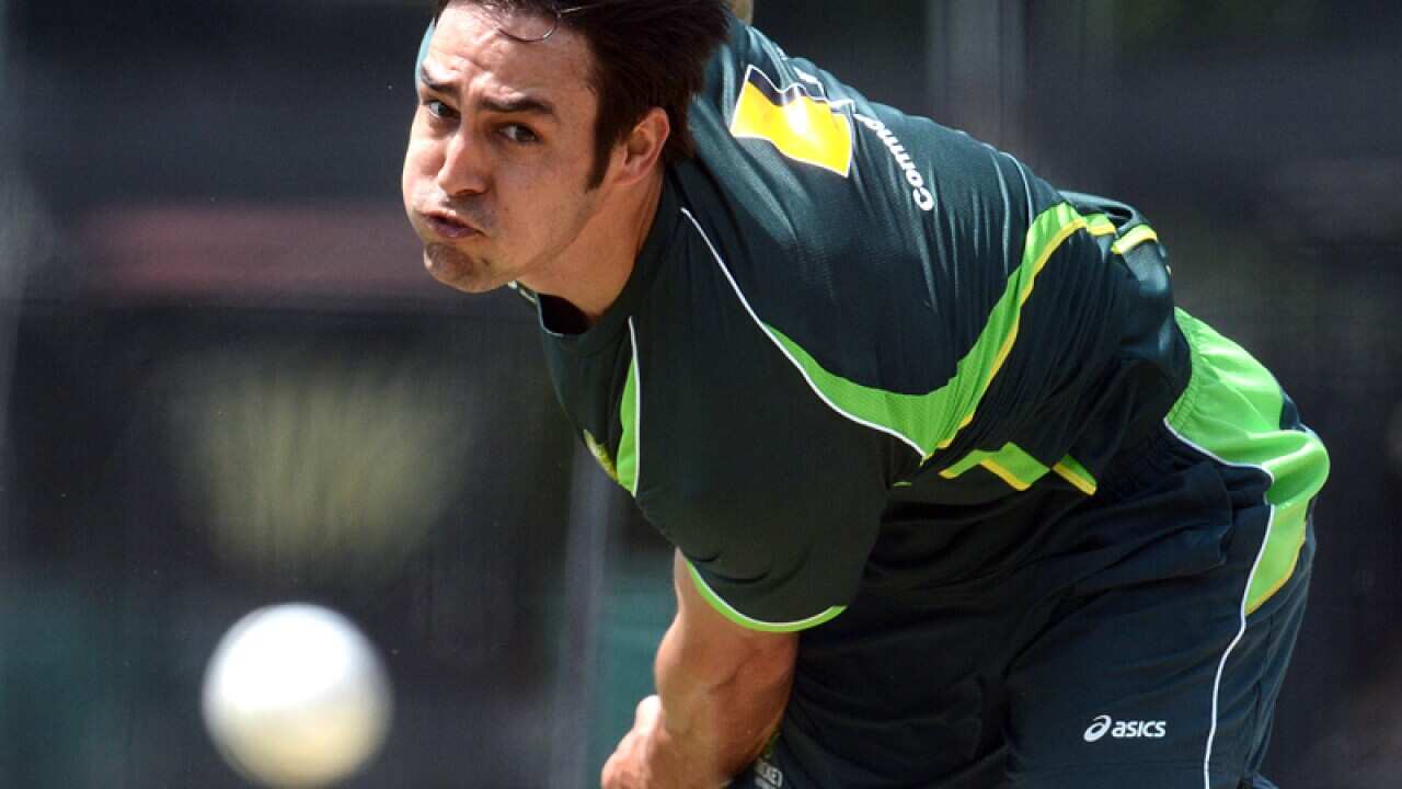 Australian fast bowler Mitchell Johnson