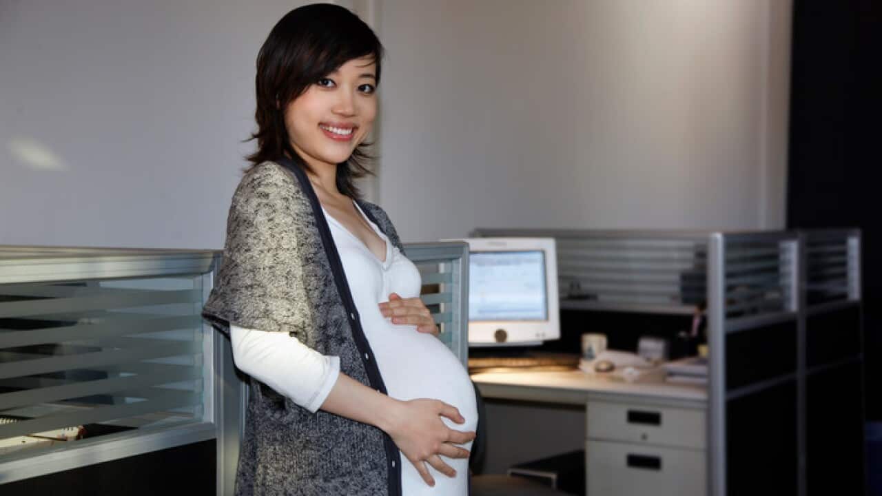Chinese pregnant woman,China