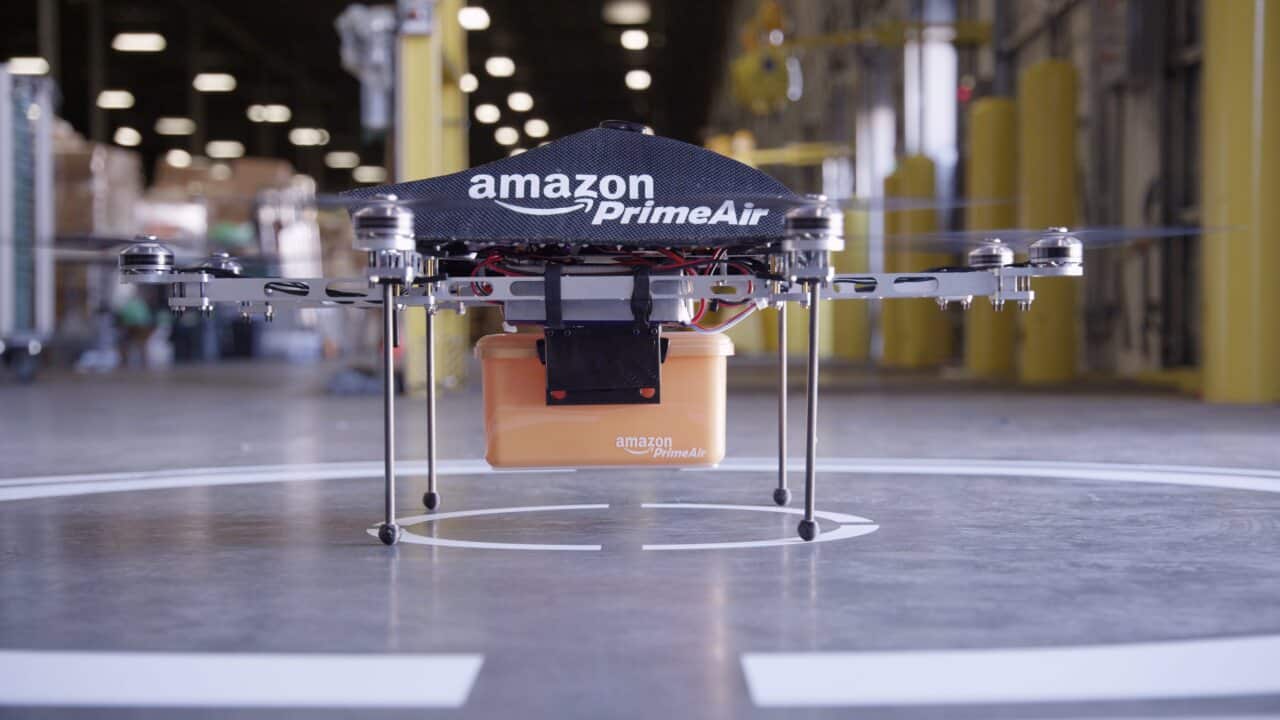 USA ECONOMY AMAZON PRIME AIR