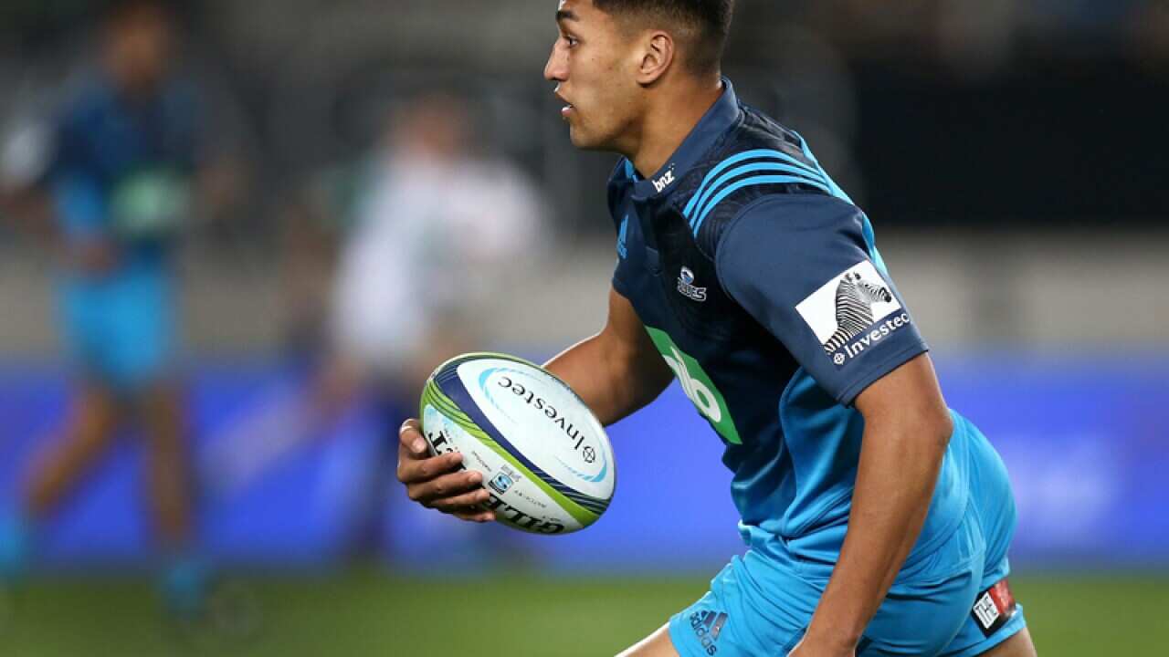 Rieko Ioane of the Blues