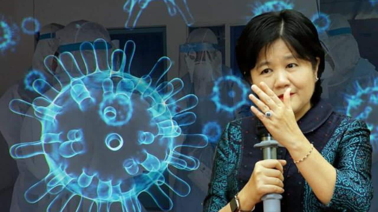 Cambodia Ministry of Health spokeswoman Or Vandinn