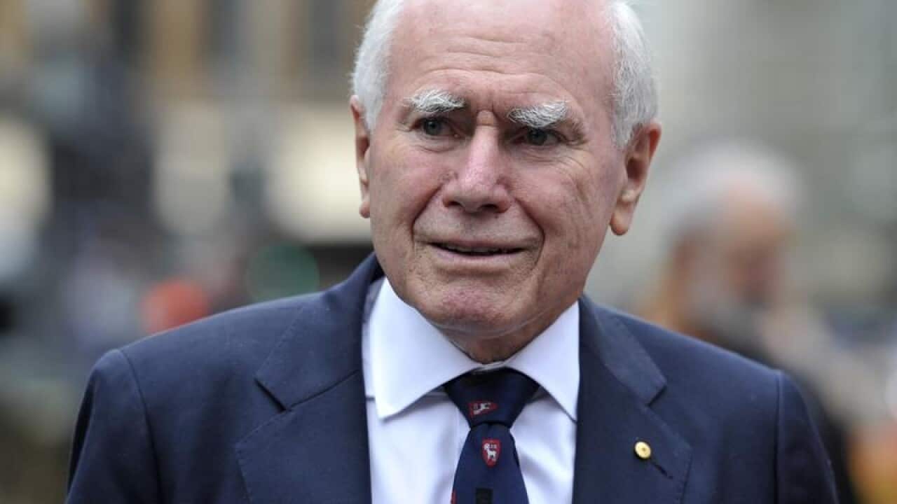 Former prime minister John Howard