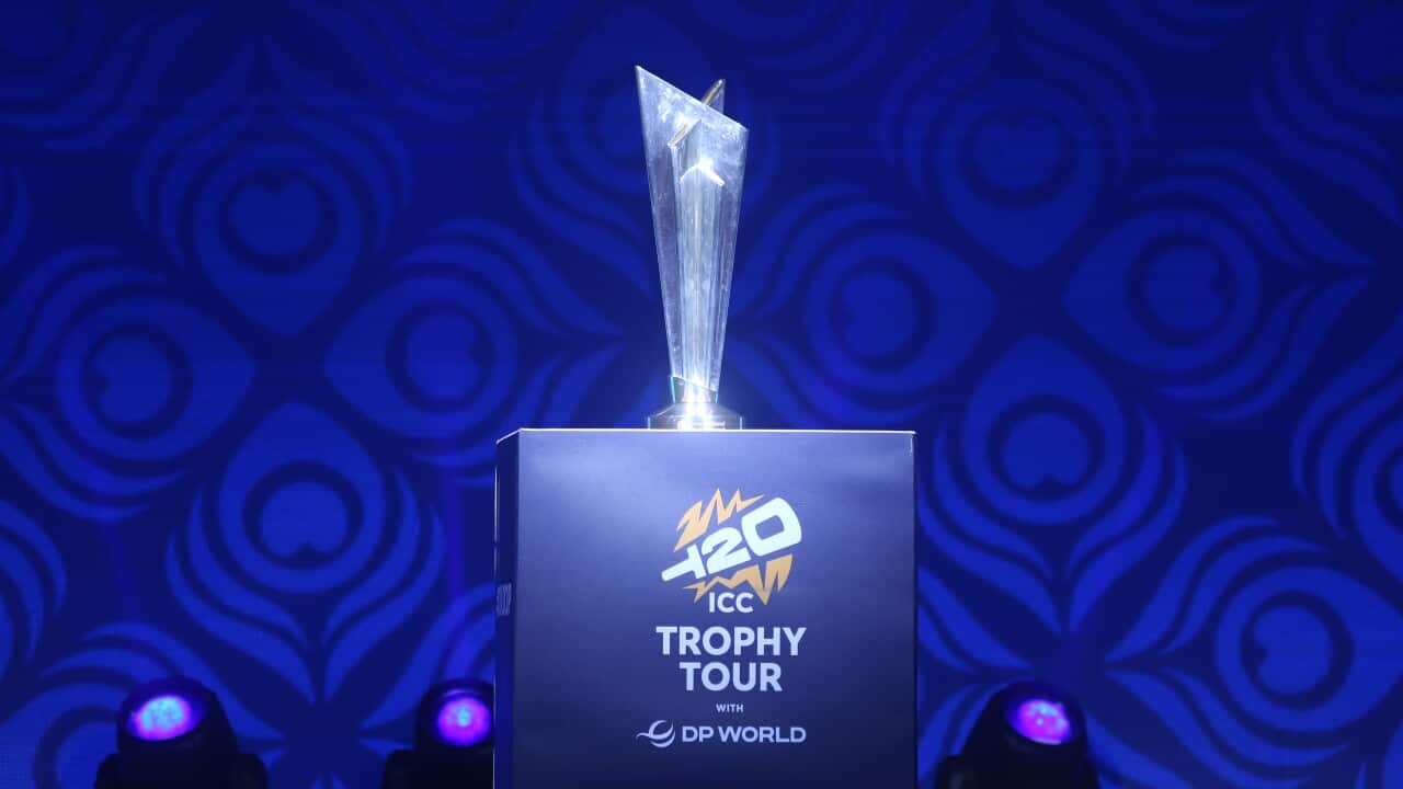 Nepal Unveils ICC Men's T20 World Cup Jersey And Trophy In Kathmandu