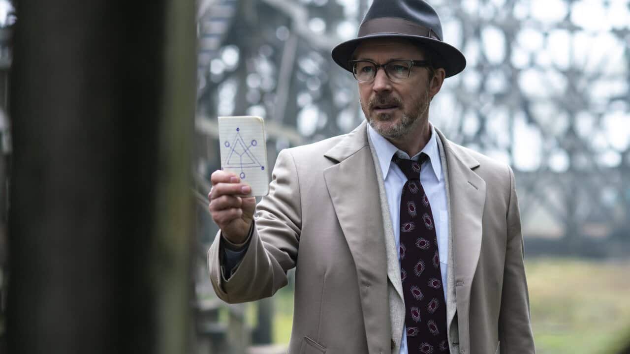 Aiden Gillen, Project Blue Book                          
