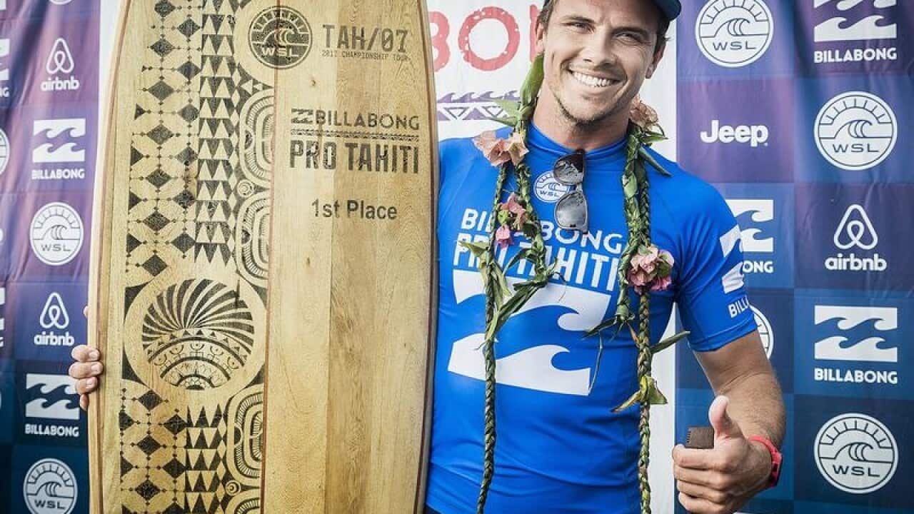 Surfer Julian Wilson