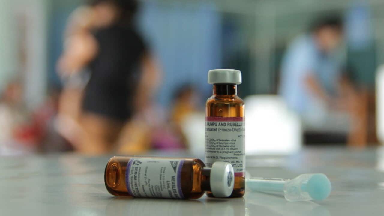 Sydney issued a measles alert