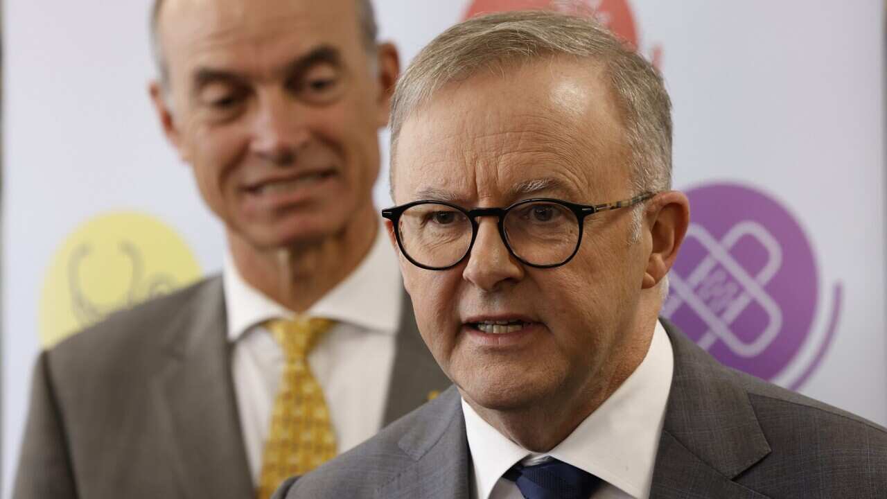 ANTHONY ALBANESE TASMANIA VISIT