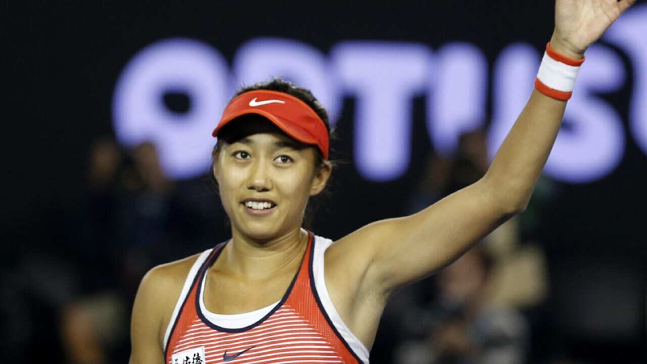 Shuai Zhang of China.