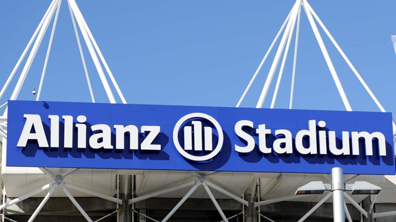 Allianz Stadium in Sydney