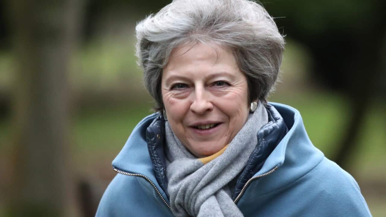 British Prime Minister Theresa May is facing likely defeat in parliament.