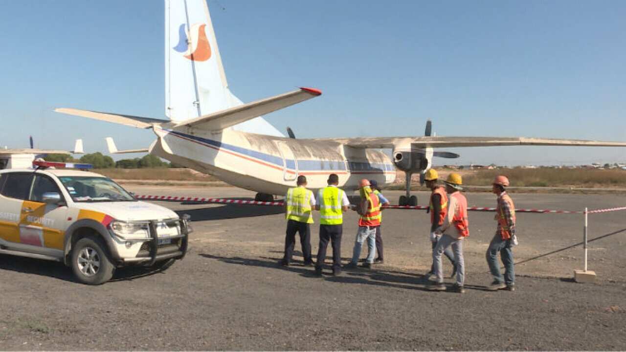 Cambodia conducts air hostage exercise at Phnom Penh international airport