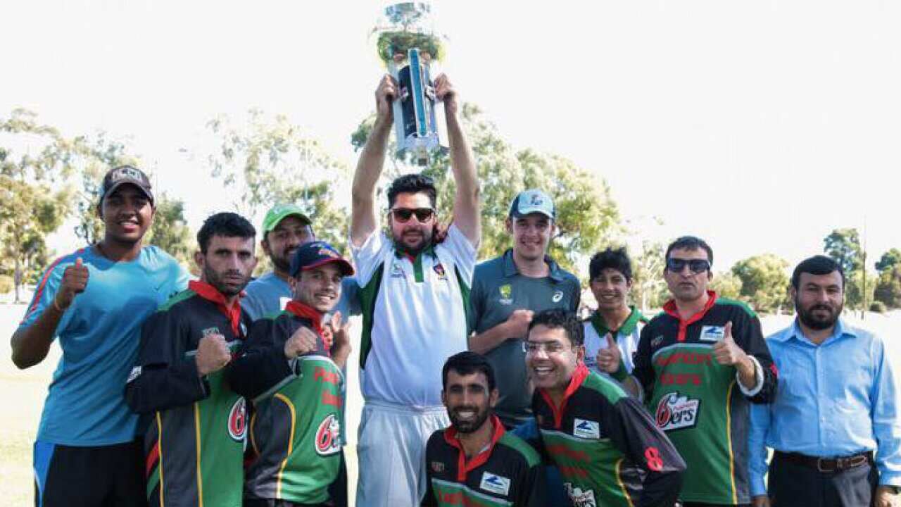 Pashtun Sixers Friendship Cup winners in South Australia