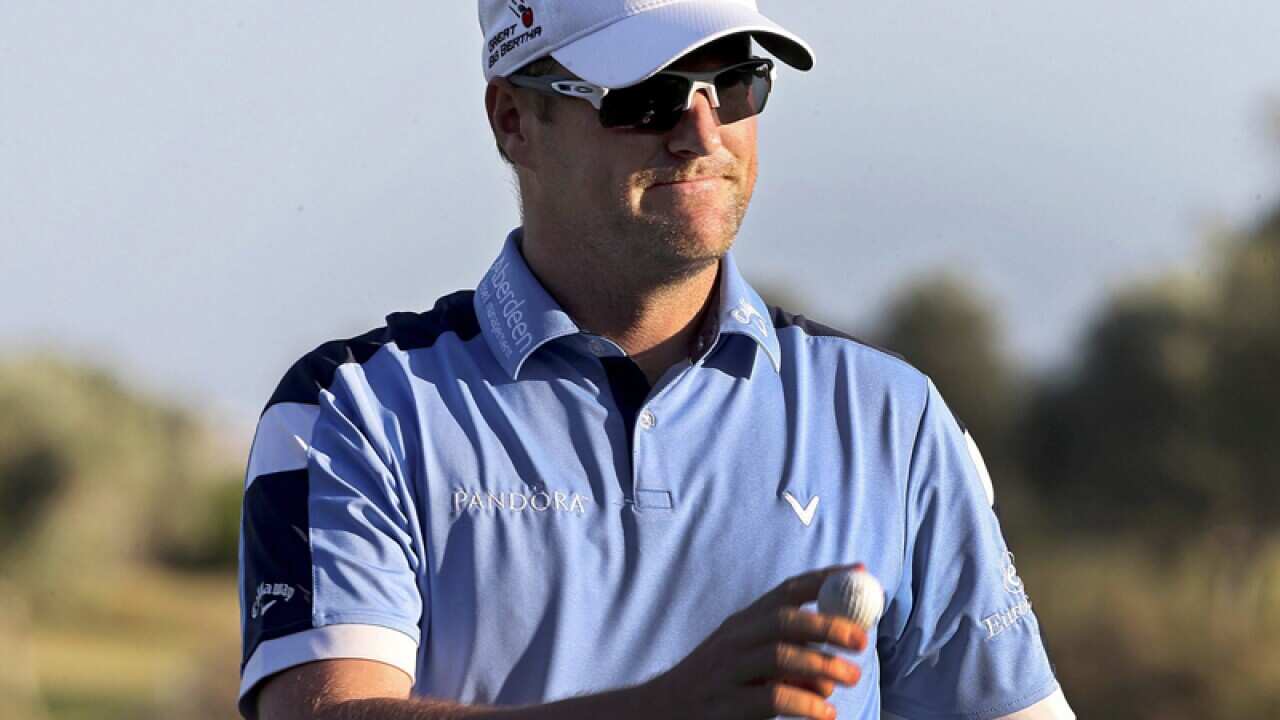 Scottish golfer Marc Warren