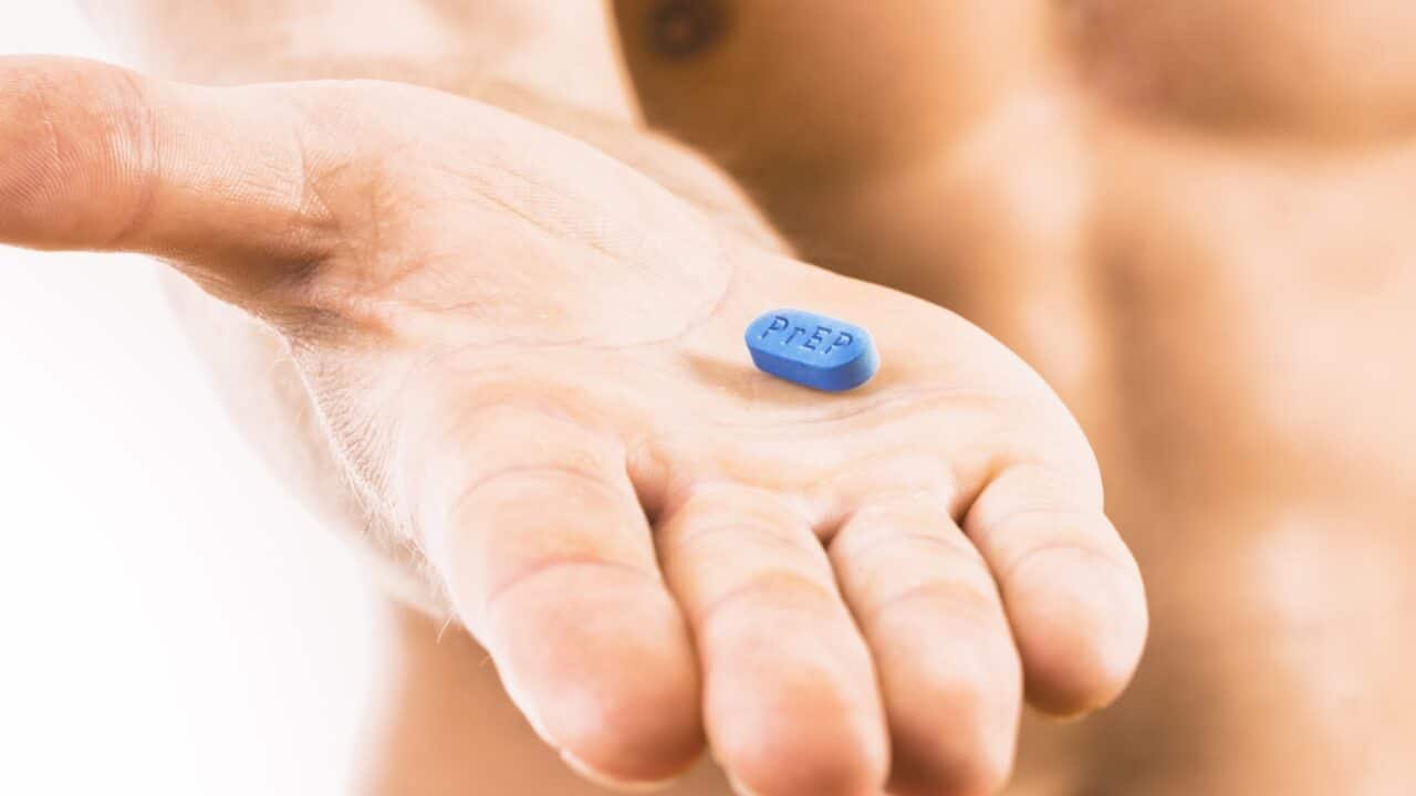 The HIV-prevention pill, PrEP.