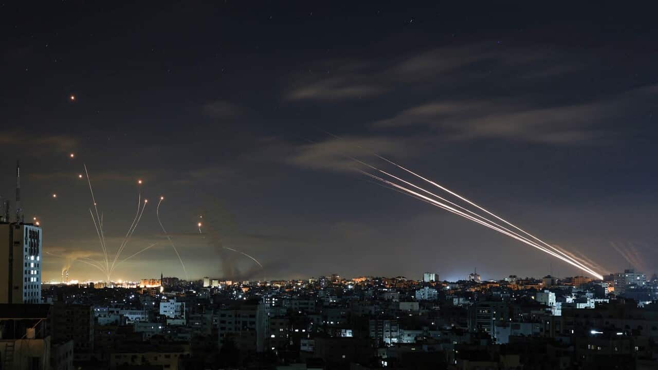 Rockets fired from Gaza