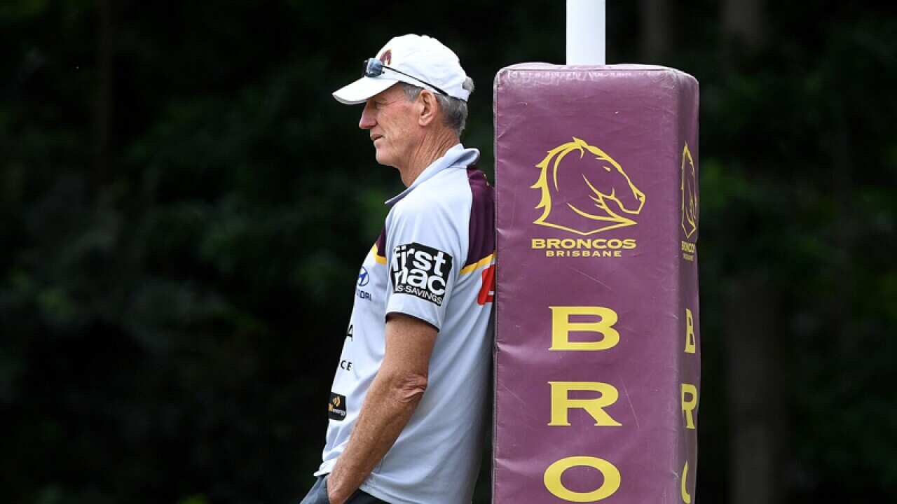 Coach Wayne Bennett