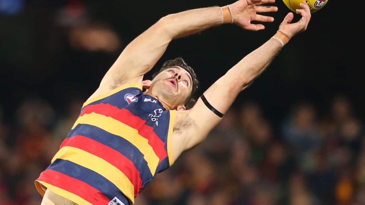 Taylor Walker of the Crows