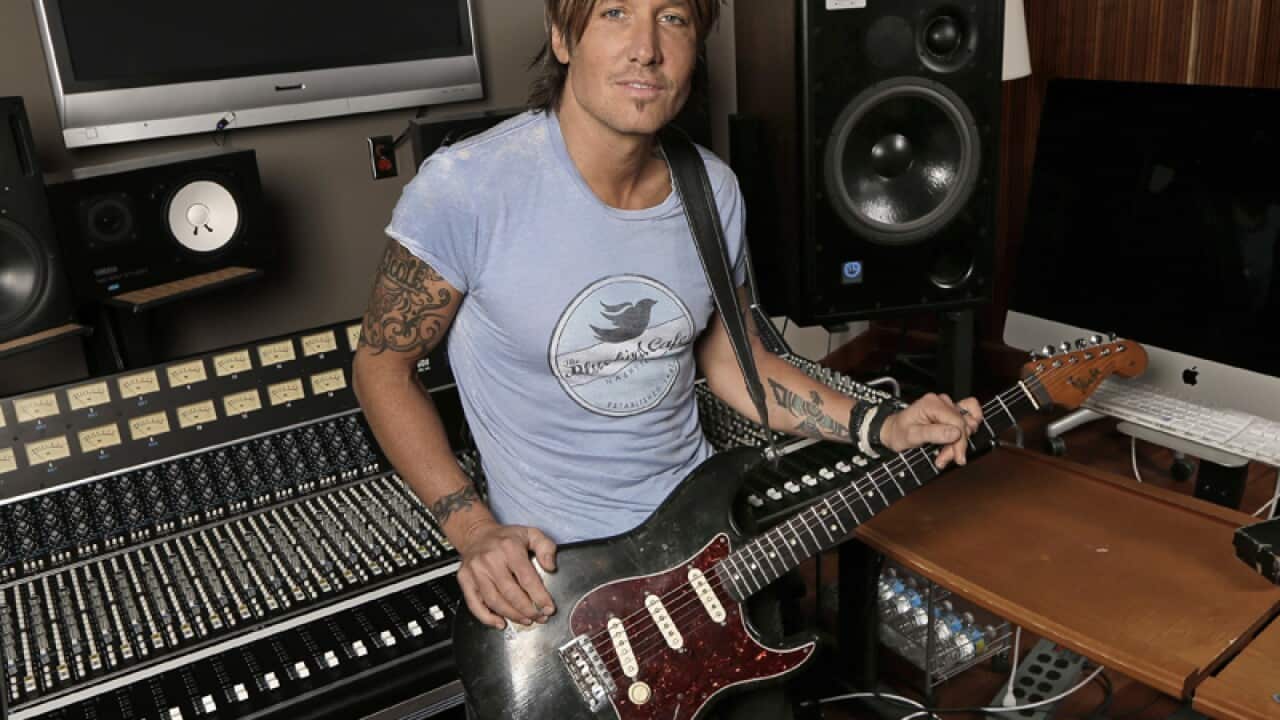 Australian country star Keith Urban