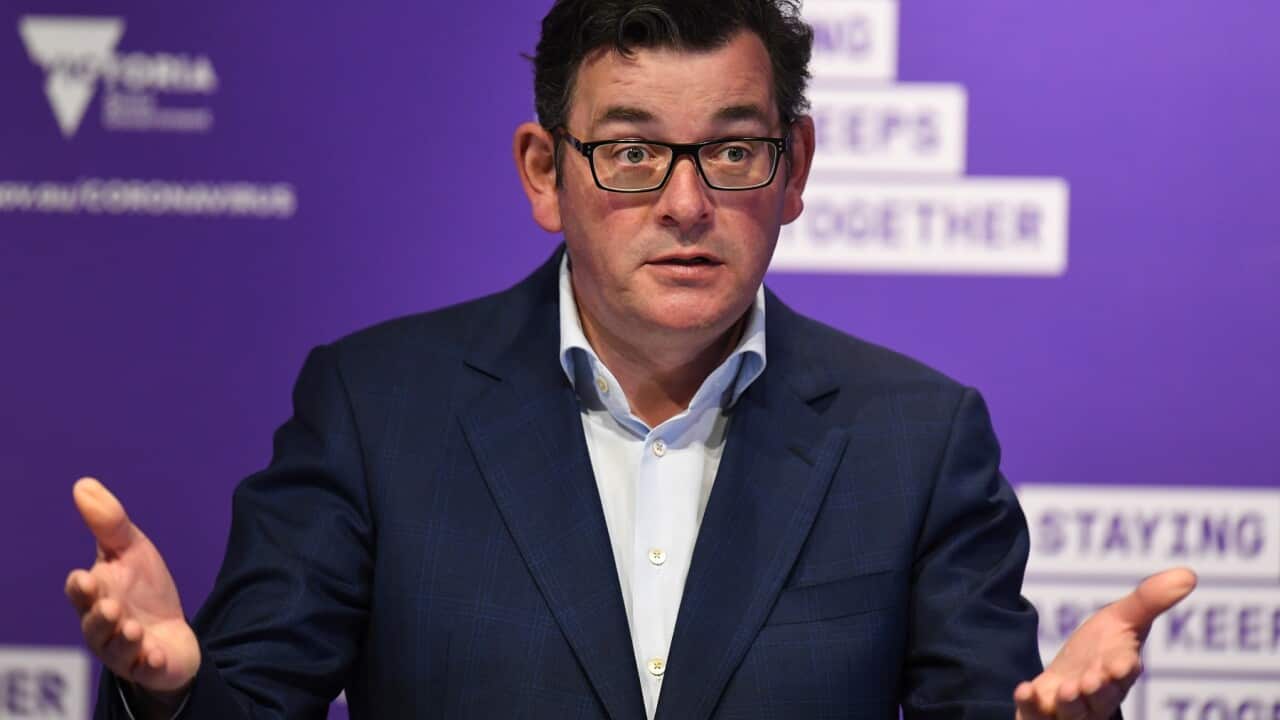 Victorian Premier Daniel Andrews has announced additional moves towards easing Melbourne's COVID-19 lockdown after the two-week rolling average for new cases in the city fell to 22.1.