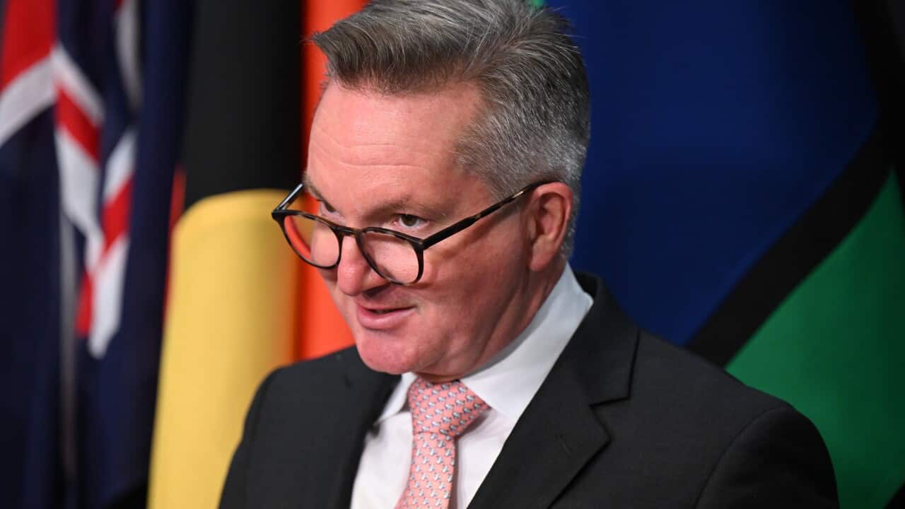 CHRIS BOWEN CLIMATE RISK ASSESSMENT PRESSER