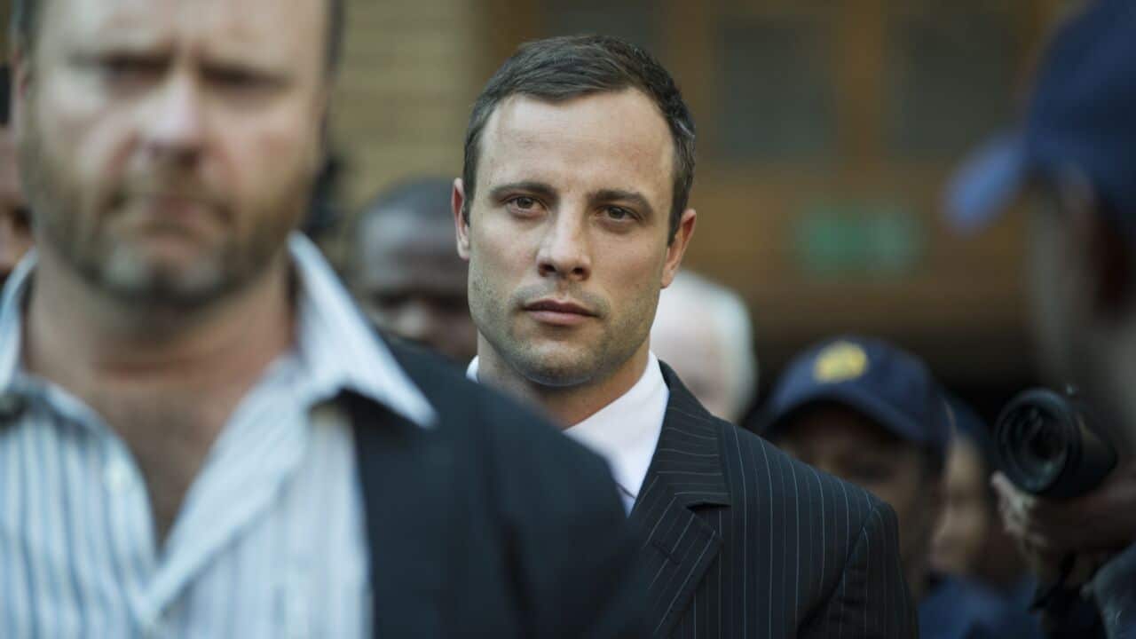 Pistorius leaves the High Court in Pretoria on 8 August 2014. A verdict has been set for September 11, after lawyers wrapped up five months of drama-filled proceedings on August 8. Eighteen months after Pistorius shot dead his girlfriend Reeva Steenkamp o