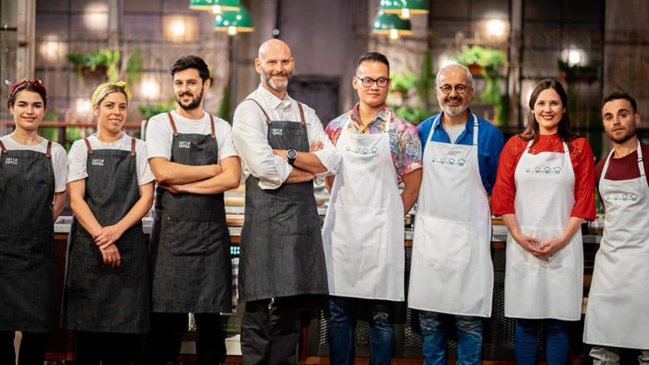 Home cooks battle it out with the chefs' line from Sotto Sopra