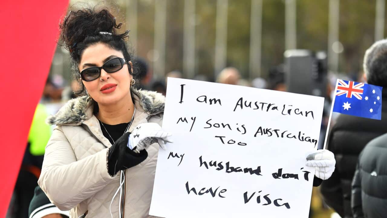 There has been criticism of partner visa changes