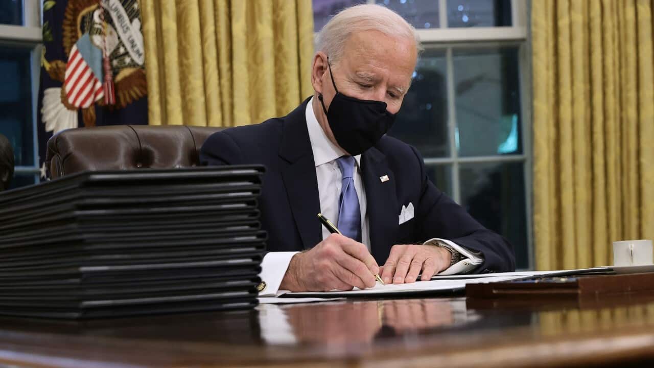 US President Joe Biden