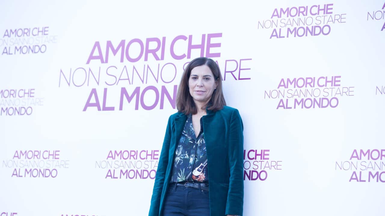 Italian director Francesca Comencini during the photocall of