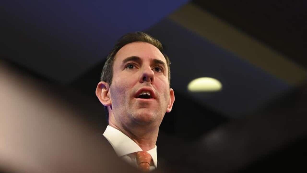 Shadow Treasurer Jim Chalmers