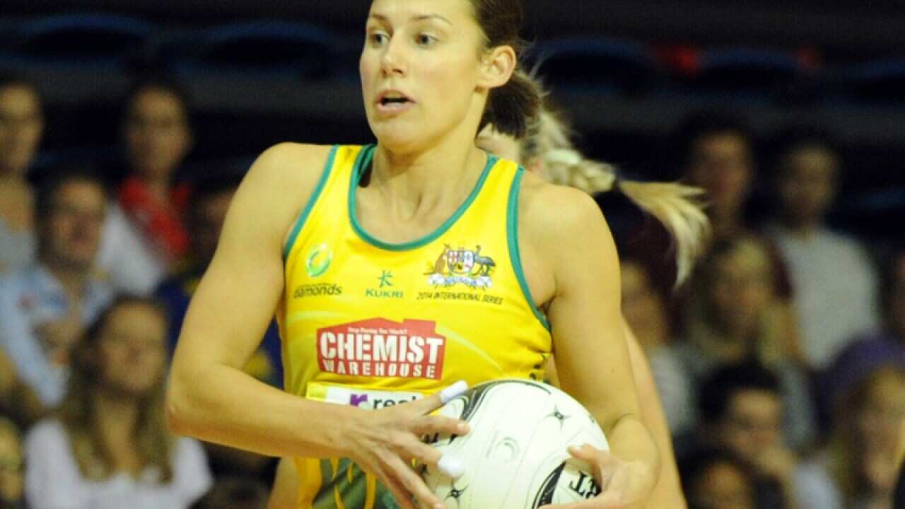 Australia's Madi Robinson