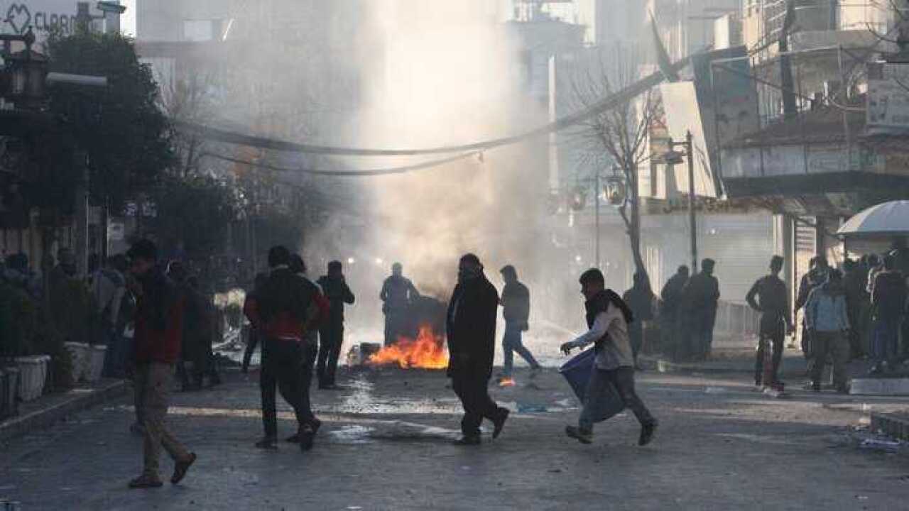 unrest in sulaiman, Kurdistan Region