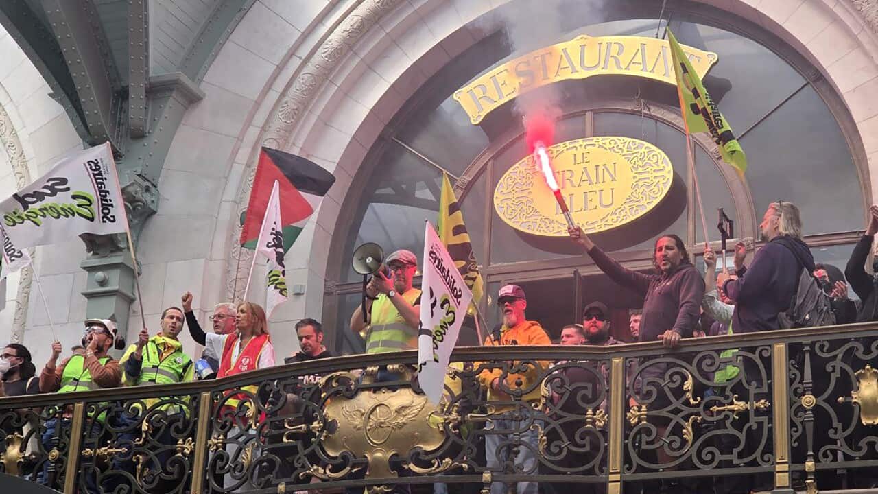 France: Protests in France