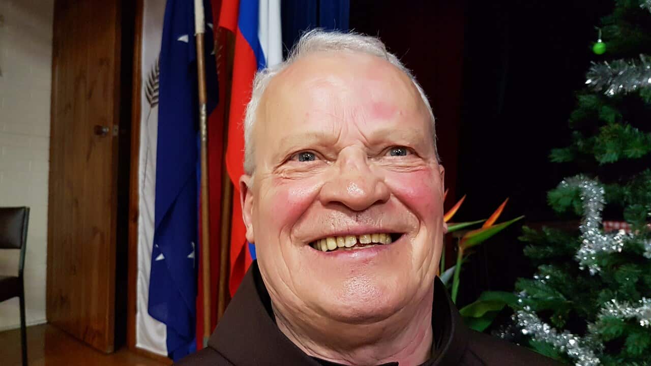 Father Dr Mihael Vovk OFM