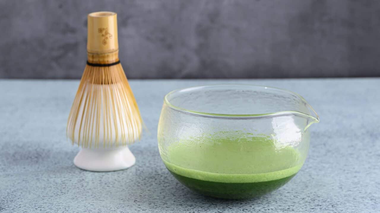 matcha bowl and whisk