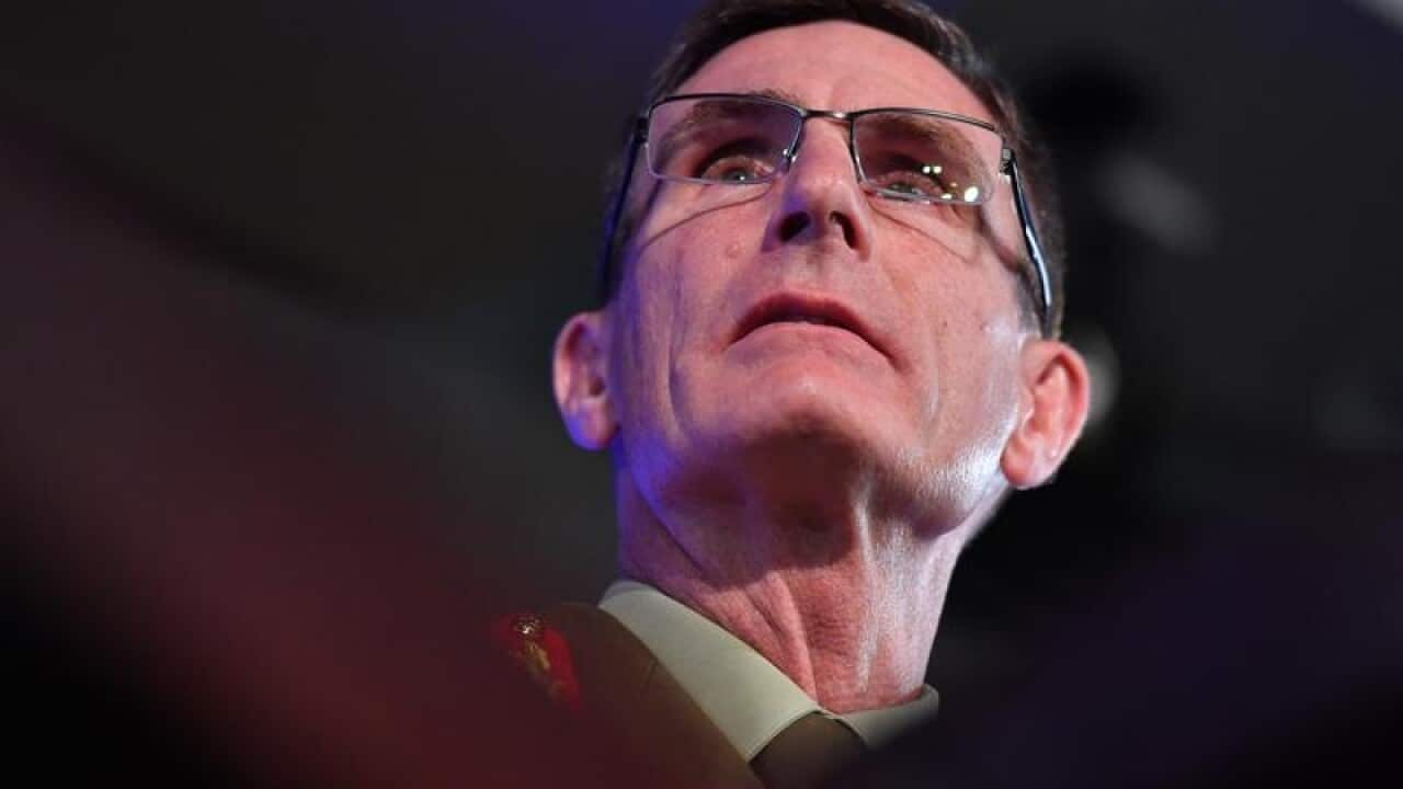 Chief of Army Lieutenant General Angus Campbell