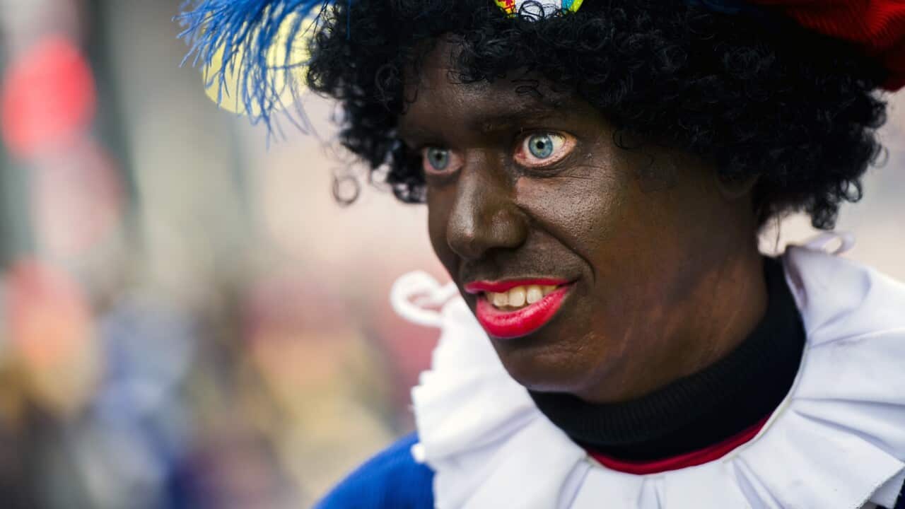 black pete black face dutch tradition