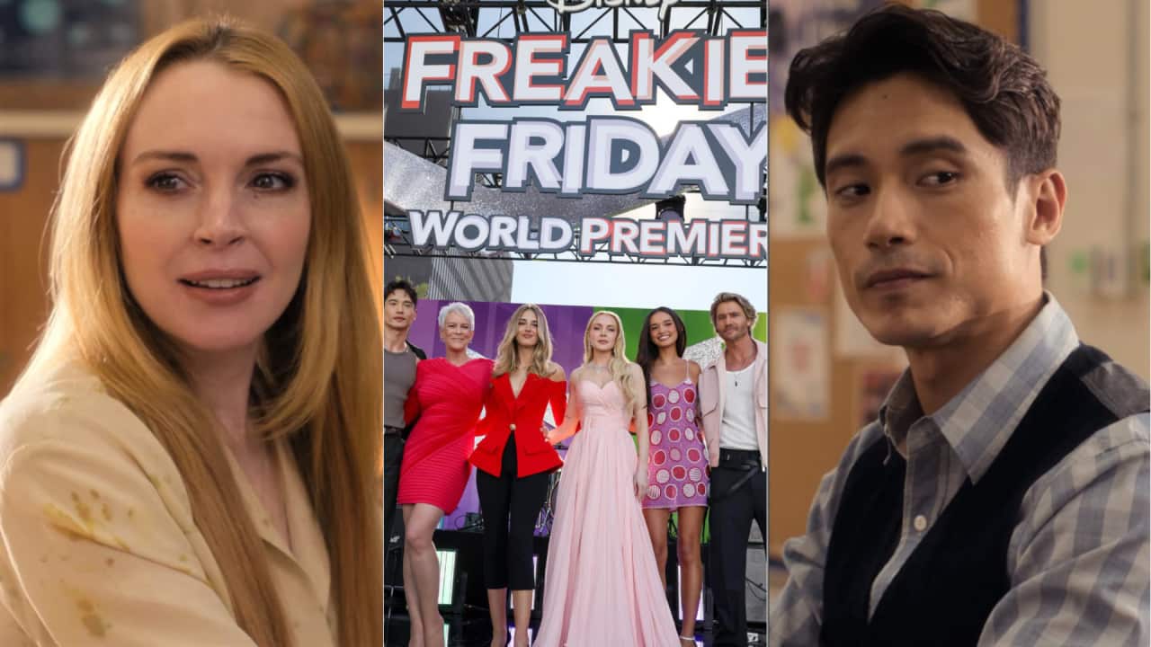 Manny Jacinto: From 'The Good Place' to 'Freakier Friday' - Aussie Fans Can't Get Enough!