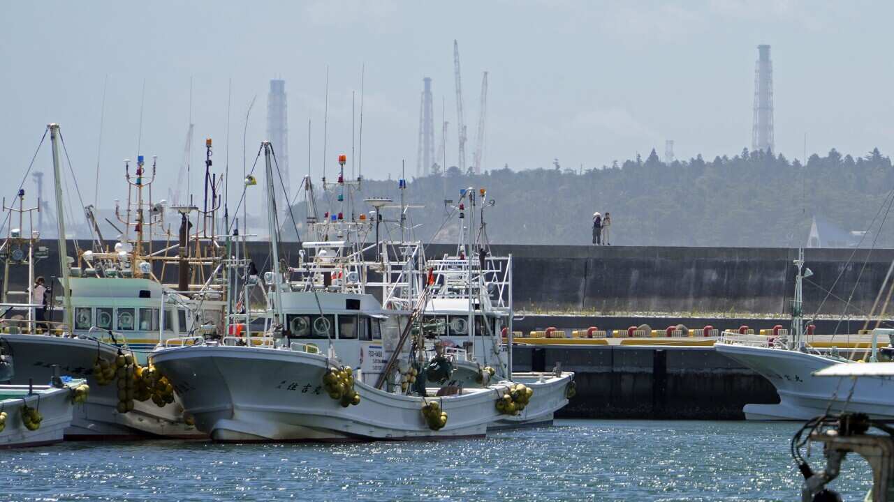 JAPAN FUKUSHIMA WATER RELEASE