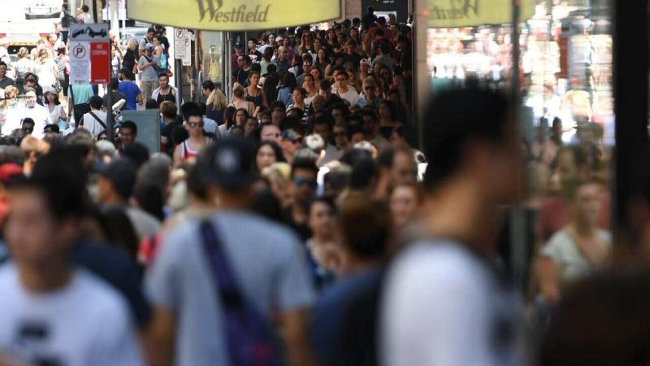 NAB's index of business conditions slipped three points in February.